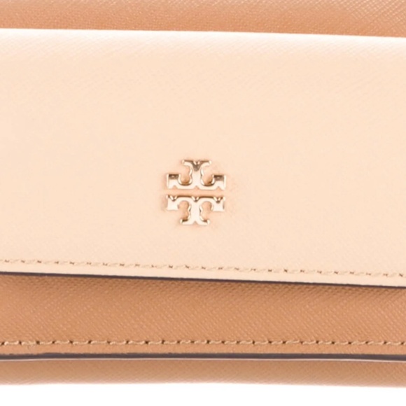 NEW! TORY BURCH Color Block Compact Wallet - Picture 7 of 7